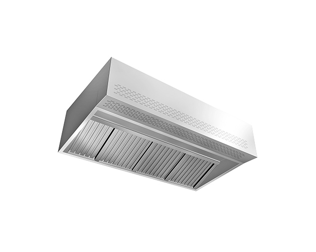 油網煙罩連鮮風 尺寸:2000x1100x900mm